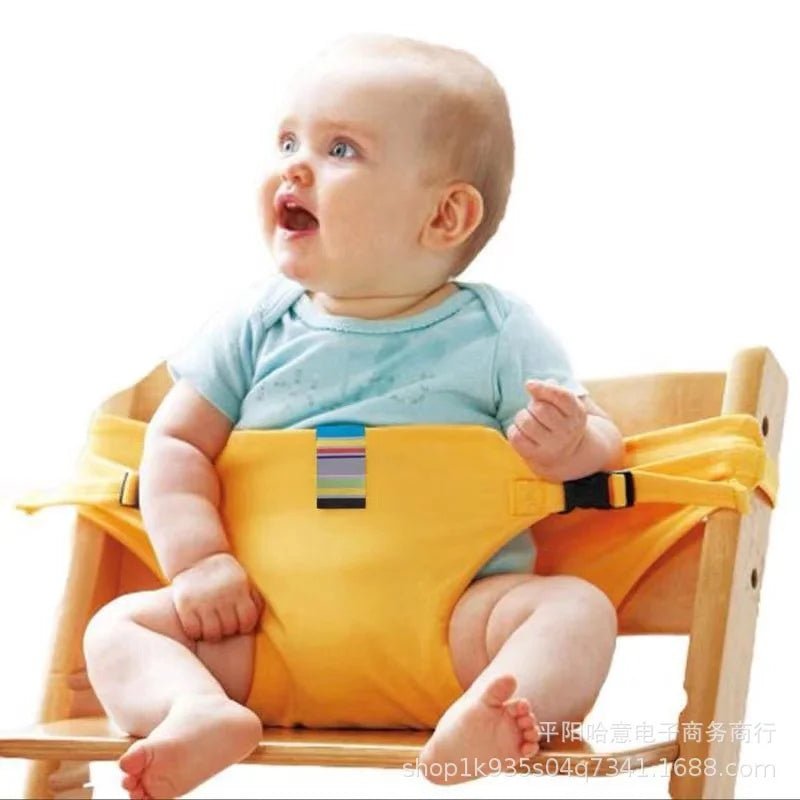 Ceinture de chaise pour bébé - Univers - bebe - maman