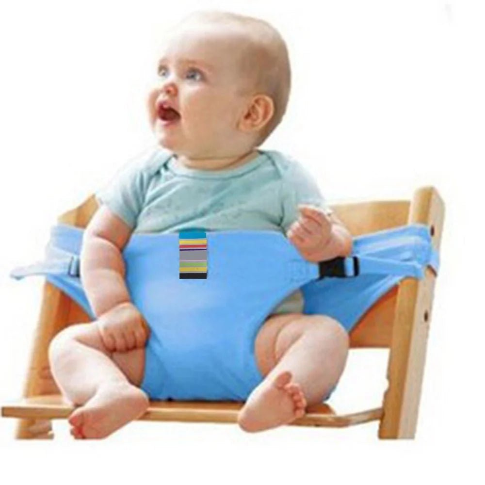 Ceinture de chaise pour bébé - Univers - bebe - maman