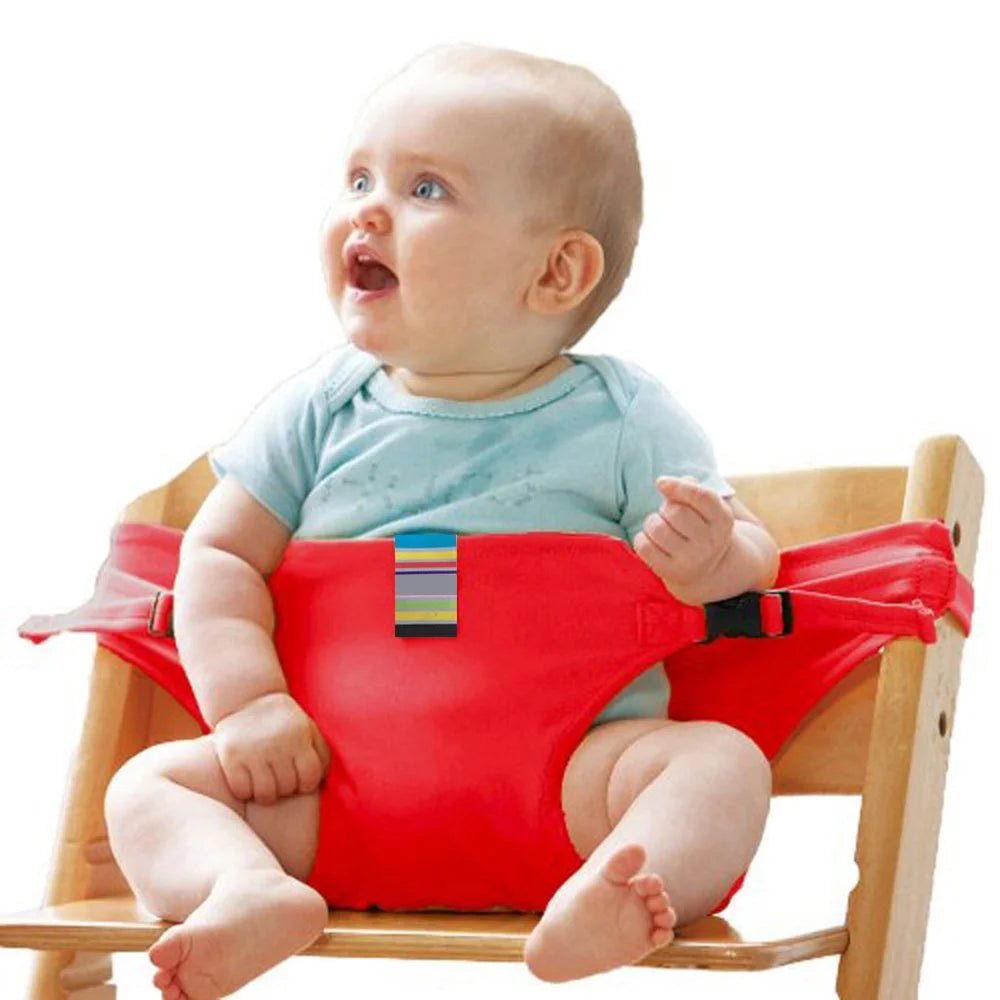 Ceinture de chaise pour bébé - Univers - bebe - maman
