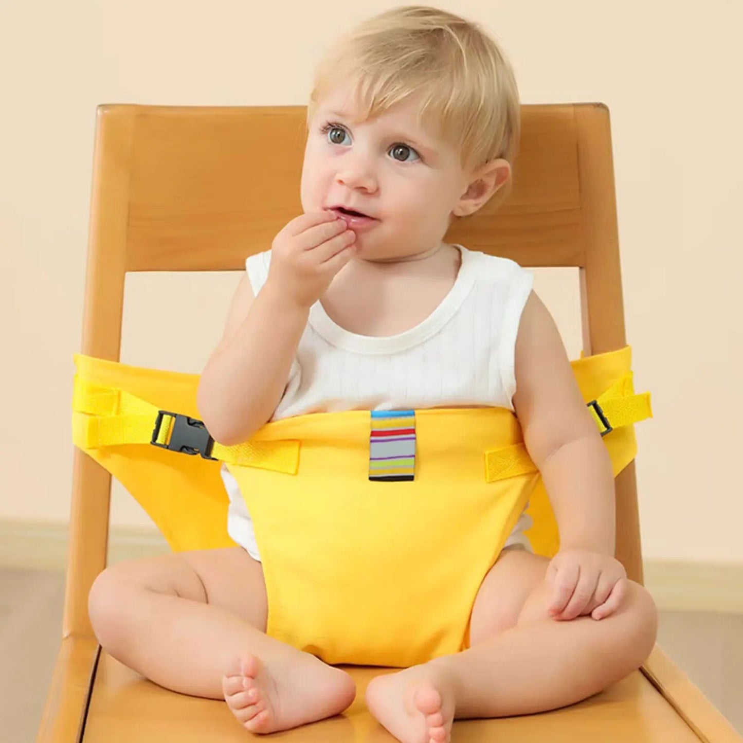 Ceinture de chaise pour bébé - Univers - bebe - maman