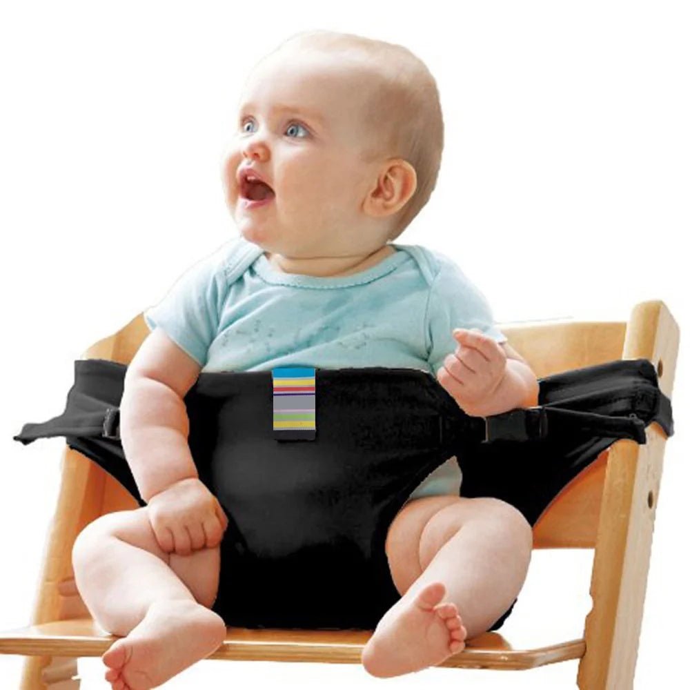 Ceinture de chaise pour bébé - Univers - bebe - maman