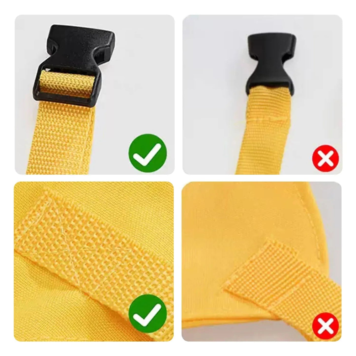 Ceinture de chaise pour bébé - Univers - bebe - maman