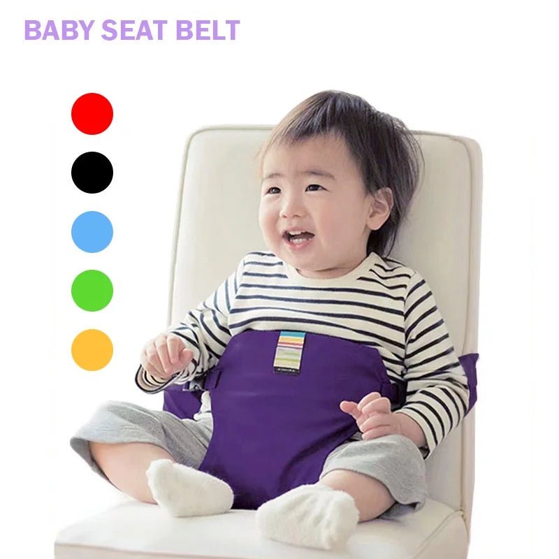 Ceinture de chaise pour bébé - Univers - bebe - maman