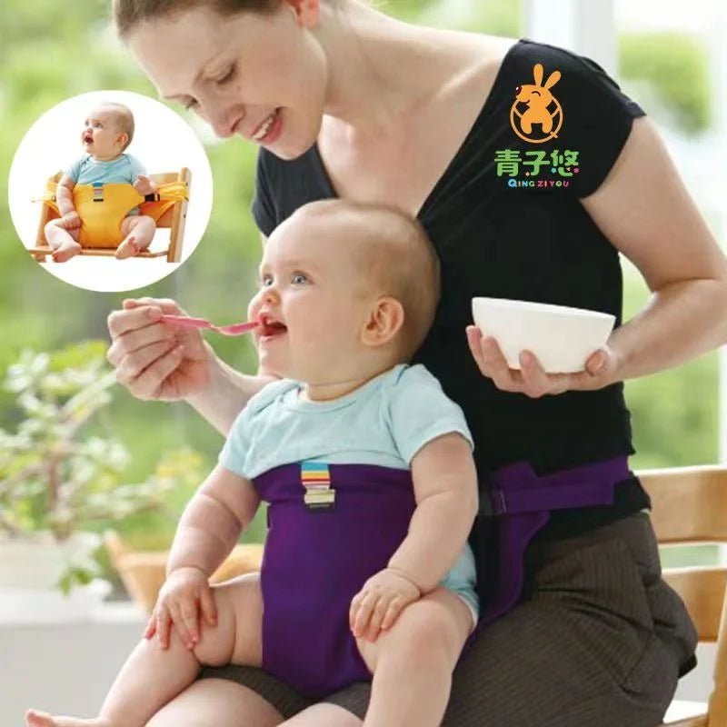 Ceinture de chaise pour bébé - Univers - bebe - maman