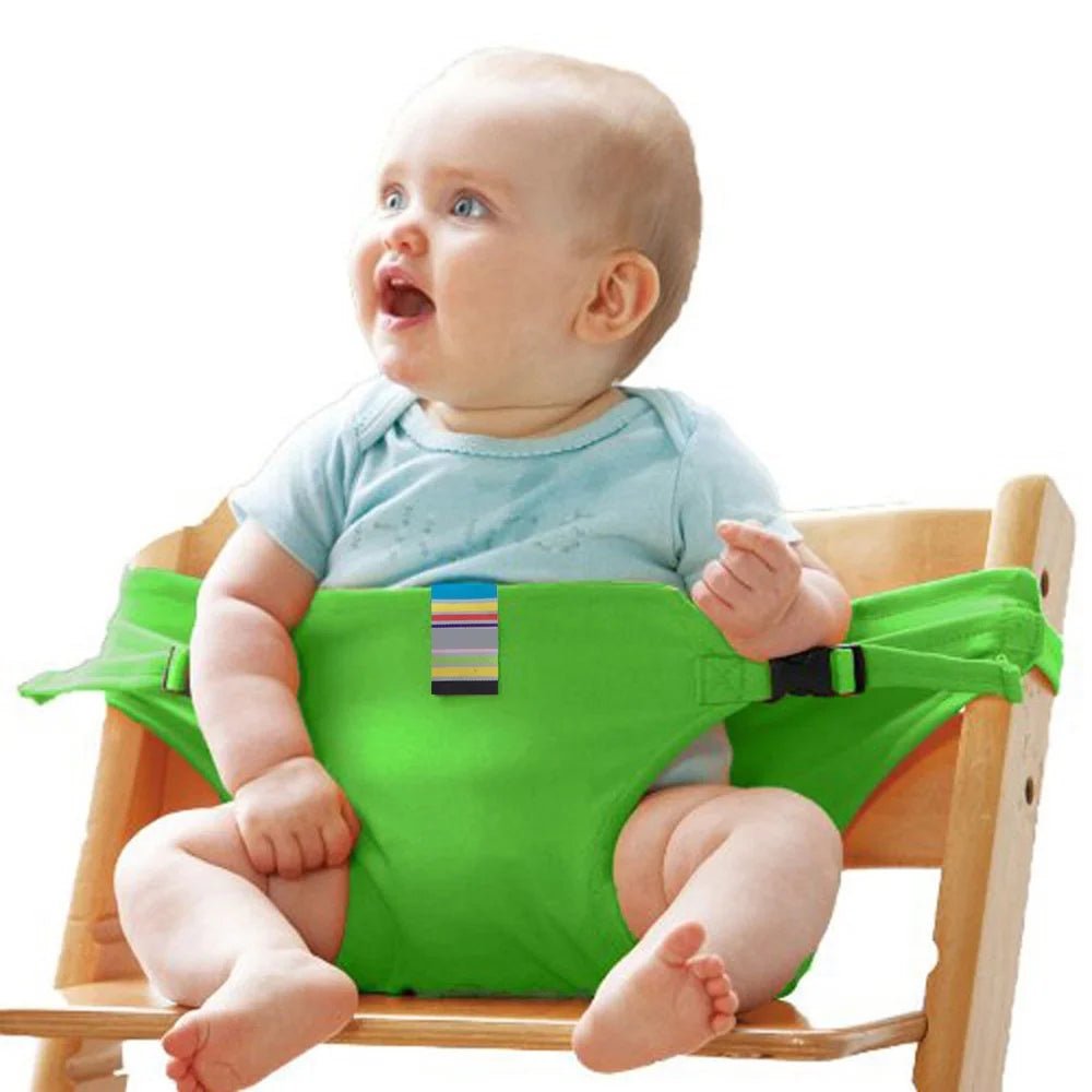 Ceinture de chaise pour bébé - Univers - bebe - maman