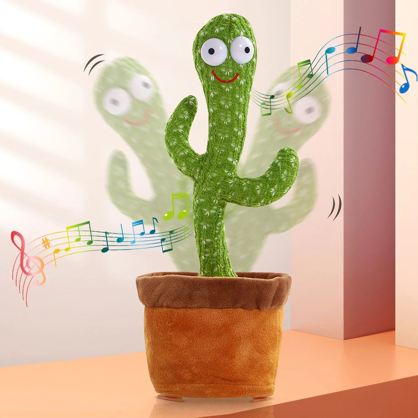 Jouet bébé cactus