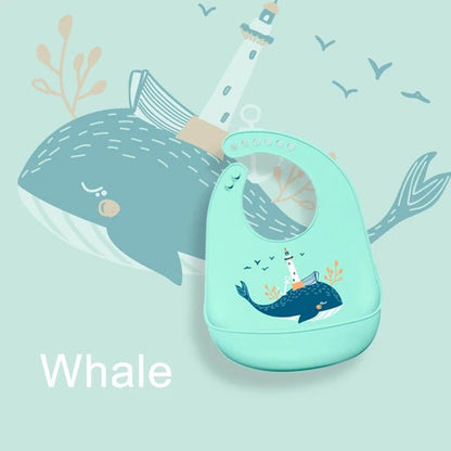 Bavoir silicone pour bébé - Univers - bebe - maman