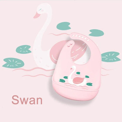 Bavoir silicone pour bébé - Univers - bebe - maman