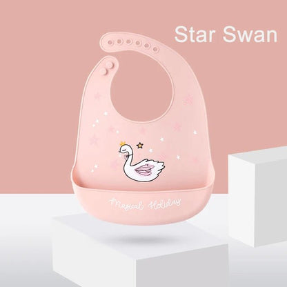 Bavoir silicone pour bébé - Univers - bebe - maman