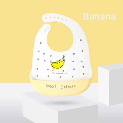 Bavoir silicone pour bébé - Univers - bebe - maman