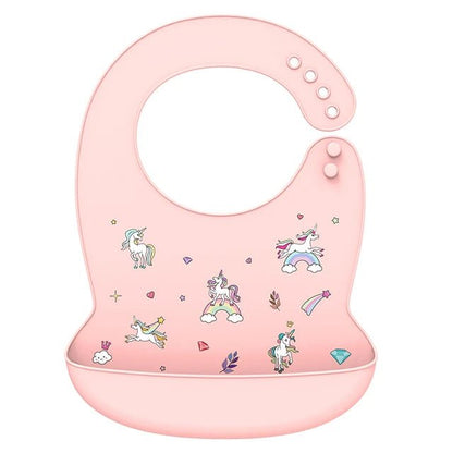 Bavoir silicone pour bébé - Univers - bebe - maman