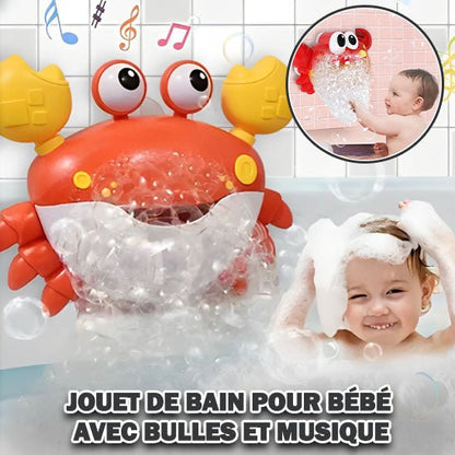 Jouet de bain crabe - Univers - bebe - maman